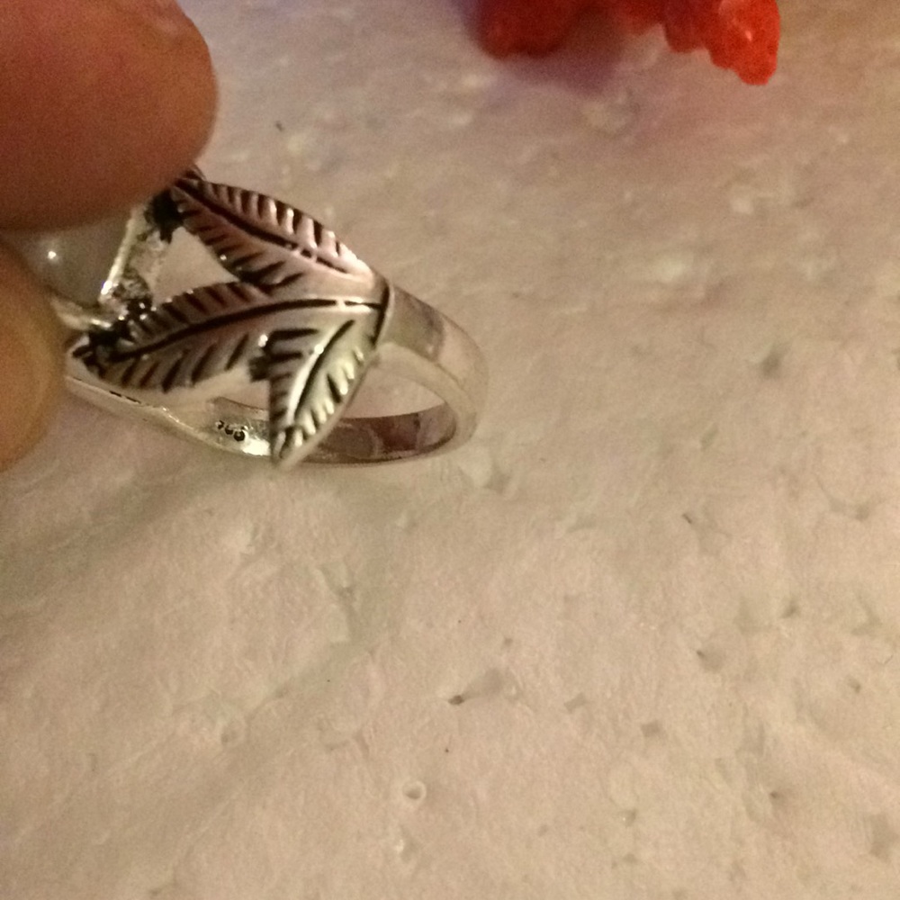 925 Moonstone Ring - image 4